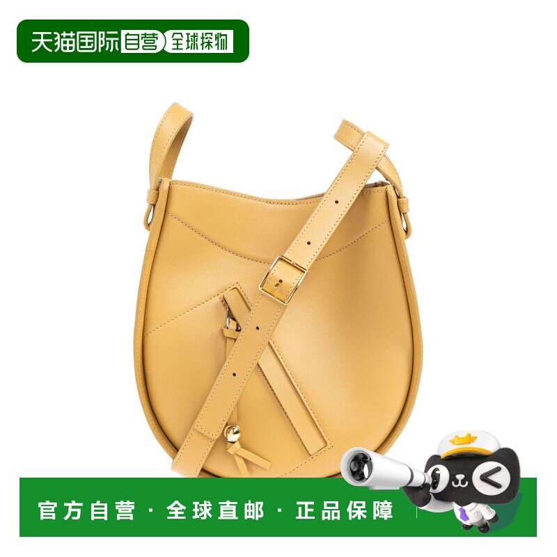 香港直邮LOEWE 女士单肩包 A538HHSX016715 SS2026 卡其色 HAMMOC