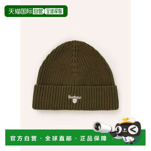 1h可退 香港直邮Barbour 男士帽子 100314522116000 CO 军绿色 CA