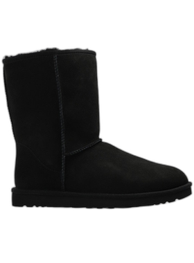 香港直邮UGG 男士靴子 5800BLK 黑色 中筒靴AW2025一脚蹬