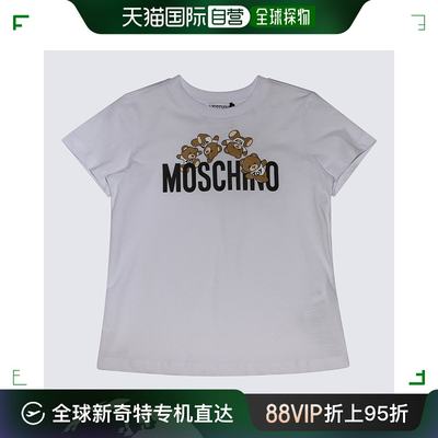 香港直邮MOSCHINO 女童衬衫 HMM04KLAA0310101