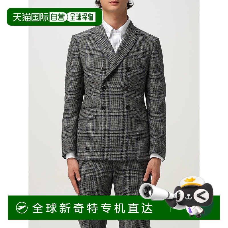 1h可退 香港直邮THOM BROWNE 男士西服 MJC018AF0930035 AW2025