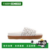 女鞋 香港直邮Chloe 编织细节拖鞋 C22U616T0