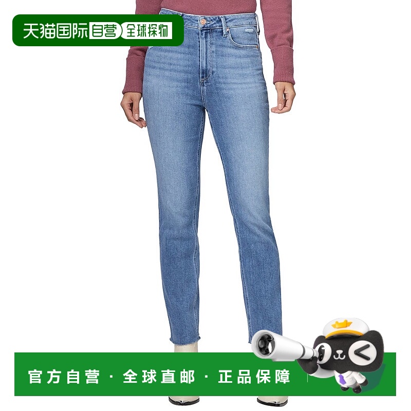 自营PAIGE Cindy Austyn Destructed Destroyed Back Hm Ultra Hi