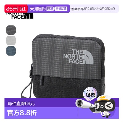 日本直邮The North Face Hazy Wallet NM82460 是一款轻巧的手掌