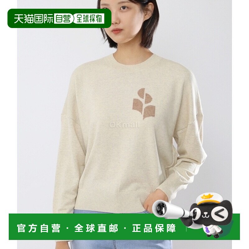韩国直邮ISABEL MARANT MARISANS 圆领针织衫 女士套头针织衫 202