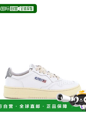 香港直邮AUTRY 女士运动鞋 AULWLL05WHITE AW2025 白色 MEDALIST