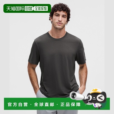 自营1h可退 欧洲直邮LULULEMON露露乐檬 Zeroed In T恤
