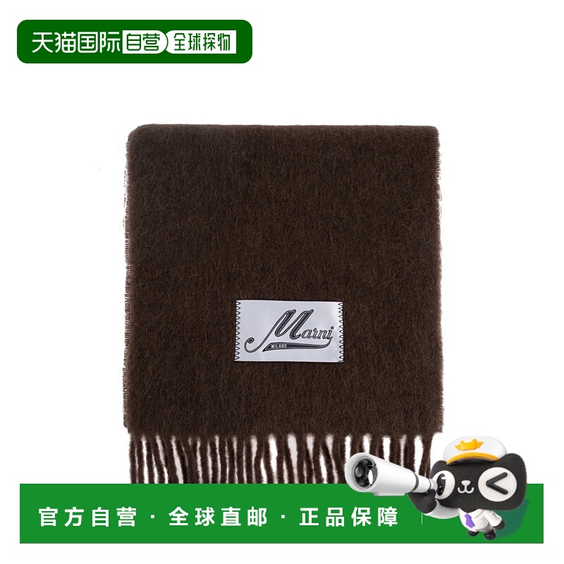 1h可退 香港直邮MARNI 女士围巾 SCMC0059Y0UTW91800M29 AW2025