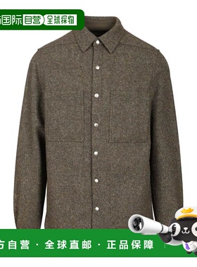 香港直邮RICK OWENS 男士夹克 RU02E1744WRU25 AW2025 绿色