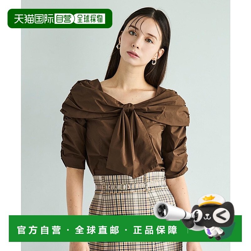 日本直邮31 Sons de mode 奥夫肖尔丝带衬衫TT538105