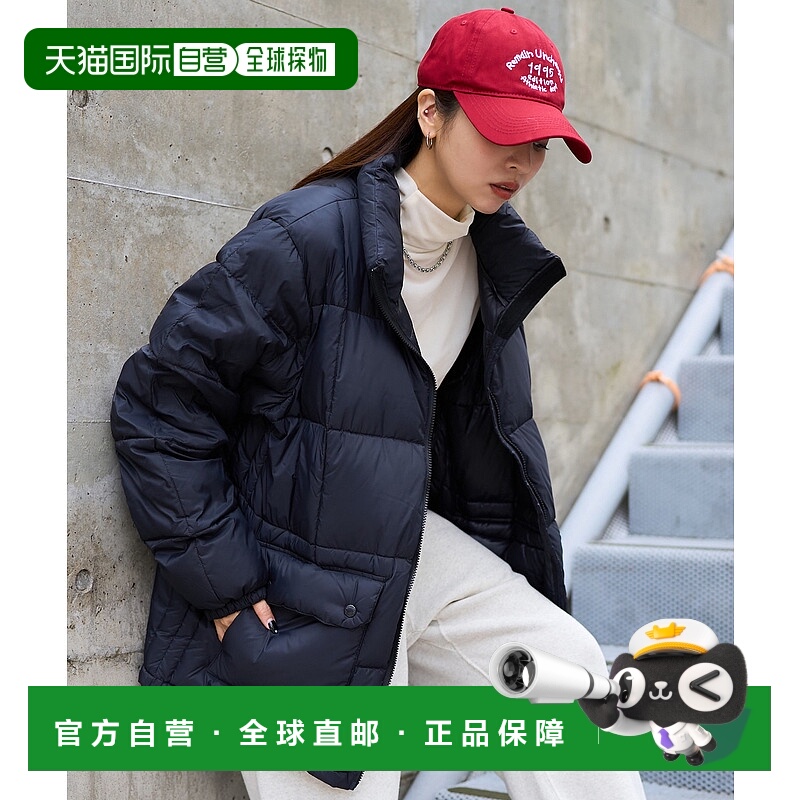 1h可退 日本直邮TAION 男女同款 高密度800FP羽绒 便携式宽松羽绒