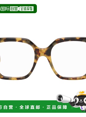 1h可退 香港直邮潮奢 LOEWE 罗意威 男士 棕色 Slim 眼镜 LW50106