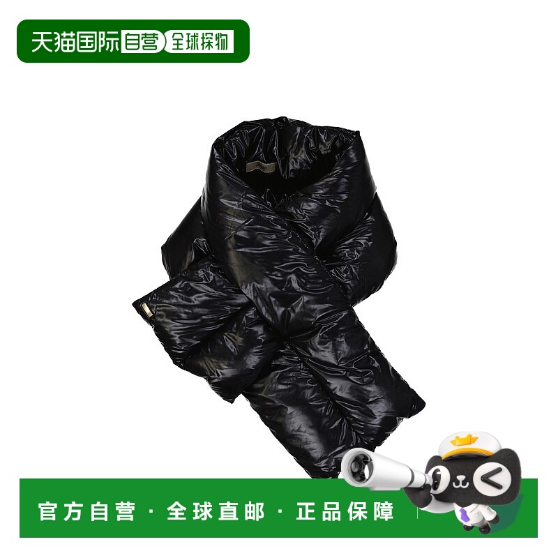 1h可退 香港直邮HERNO 女士围巾 SCP00001D120179300BLACK AW2025