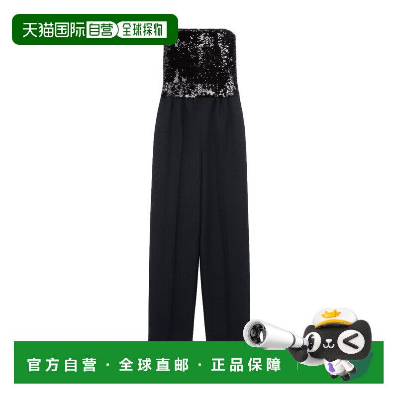 香港直邮Celine 亮片刺绣连体衣 2P709448K.性感【付后1h可退】