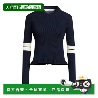 1h可退 香港直邮Palm Angels 棕榈天使 女士 毛衣 blue蓝色 舒适