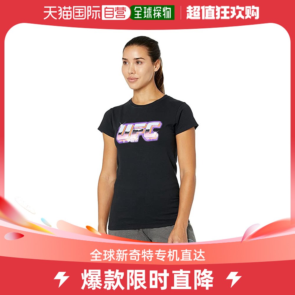 香港直邮潮奢 ufc 女士Chrome T恤 女装/女士精品 T恤 原图主图