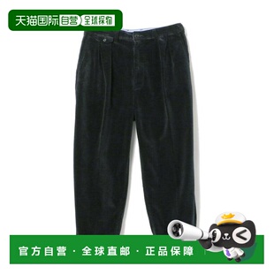 1h可退 日本直邮BEAMS PLUS / 2褶子 灯芯绒 裤子男装休闲休闲裤