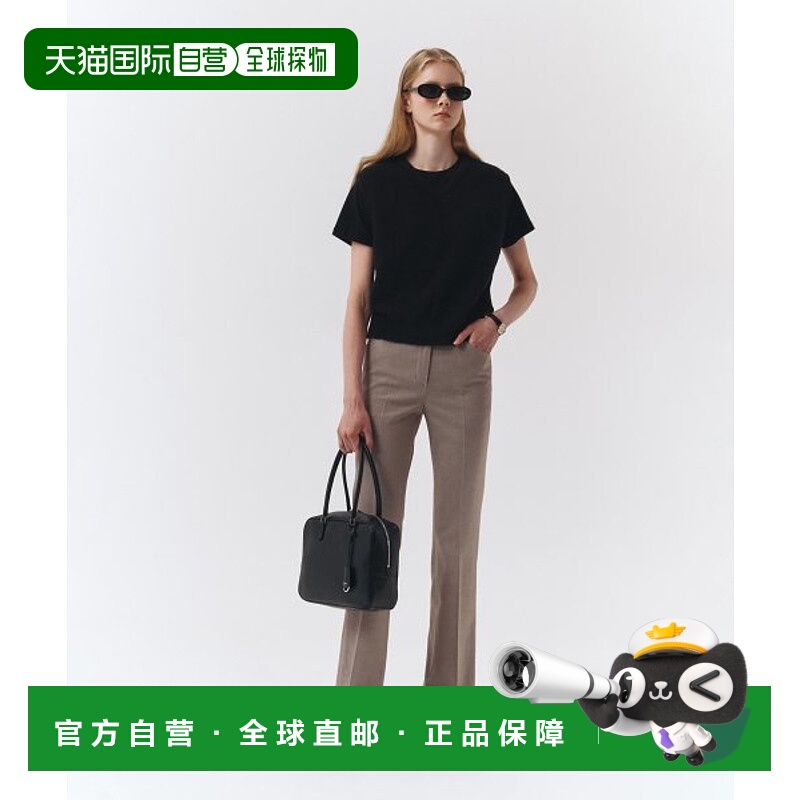 韩国直邮Dunst2023秋冬新品中性风经典女款西装裤UDPA2C202I1