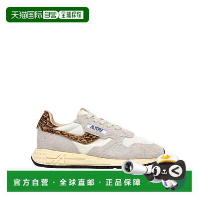 香港直邮AUTRY 女士运动鞋 WWLWEP01WHT SS2026 白色 REELWIND LO