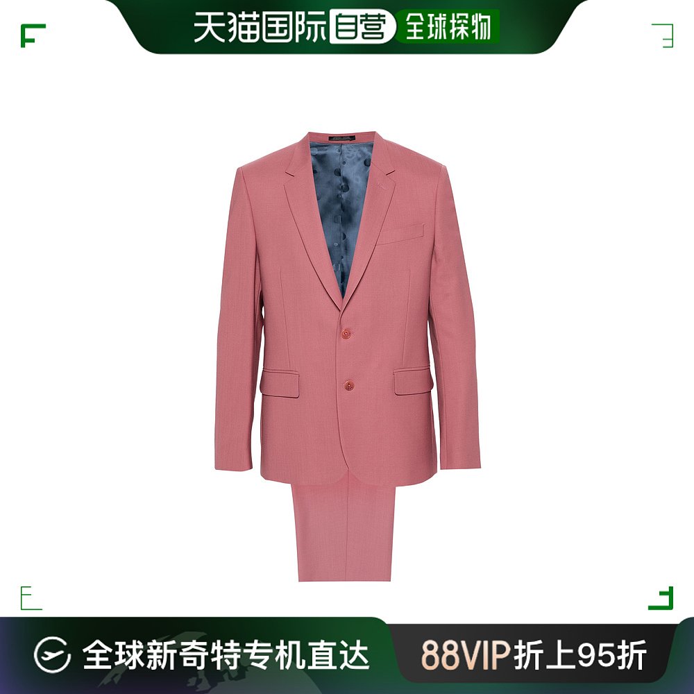 香港直邮潮奢 Paul Smith 保罗 史密斯 男士 长袖西装套装 M1R145