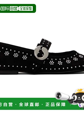 香港直邮Coperni 女士 黑色玛丽珍鞋 COPSH74F6049