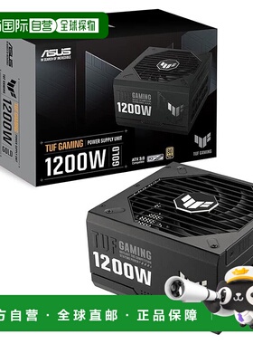 【日本直邮】华硕 PC 电源 80 Plus Gold 1200W ATX TUF-GAMING-1