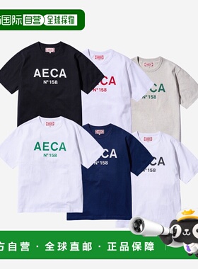韩国直邮AECA 公用T恤AWCMSSBDTTSST002C0AA AECA BIG LOGO TEE (