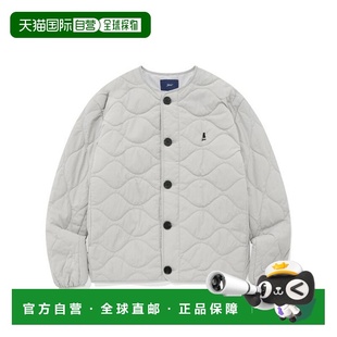 QUILTING JACKET 韩国直邮YALE GRAY WARM LIGHT 23S 23FW