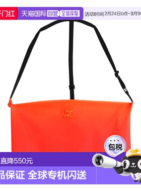 香港直邮Courreges 女士 上衣 orange橙色 舒适时尚