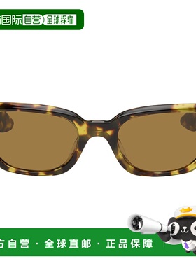 1h可退 香港直邮潮奢 KHAITE 女士 棕色 Oliver Peoples 联名 198