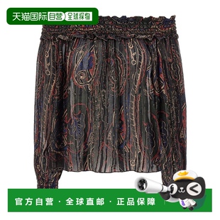 女士 laurent 半身裙真丝a字裙 欧洲直邮saint 1h可退