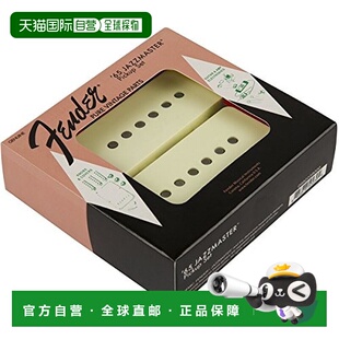 日本直邮芬达拾音器纯复古'65Jazzmaster®套装，白色（2）