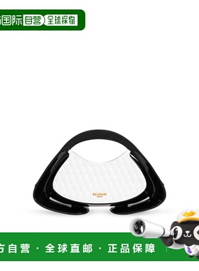 香港直邮BALMAIN 女士斜挎包 DN1DB903KTGLGAB SS2026 白色 Shoul