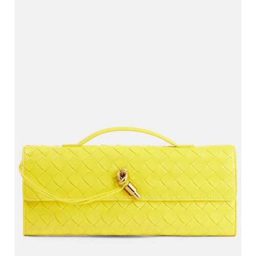 Bottega Veneta 葆蝶家 女士 Andiamo 编织皮革手包