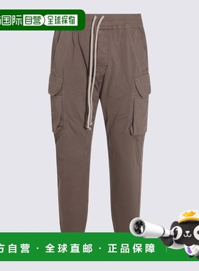 香港直邮RICK OWENS DRKSHDW 男士休闲裤 DU01E3386RIG34 SS2025