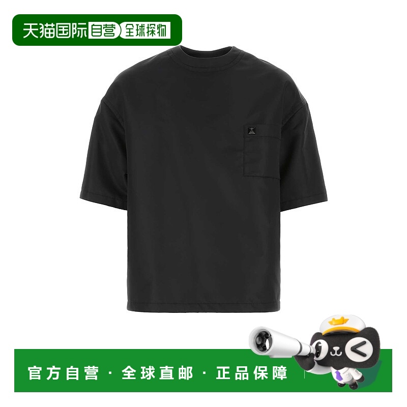 1h可退 香港直邮VALENTINO GARAVANI 男士T恤 1V0CJI207TV0NO AW2