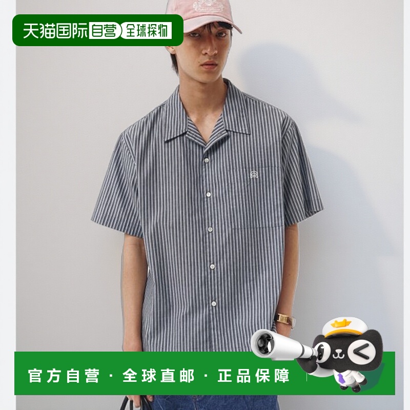 韩国直邮Dunst2023秋冬新品中性风经典男士T恤UDSH3B322G2