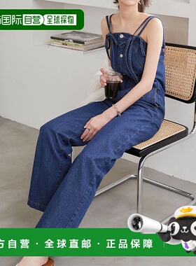日本直邮KOBE LETTUCE 牛仔连身装 [E3261] KO5653EW21626 连身装