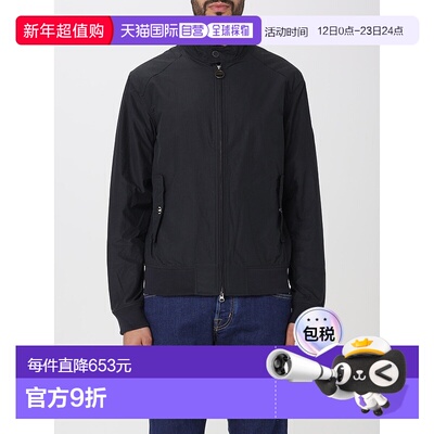 1h可退 香港直邮Barbour 巴伯尔 男士 拉链休闲夹克 MCA0427