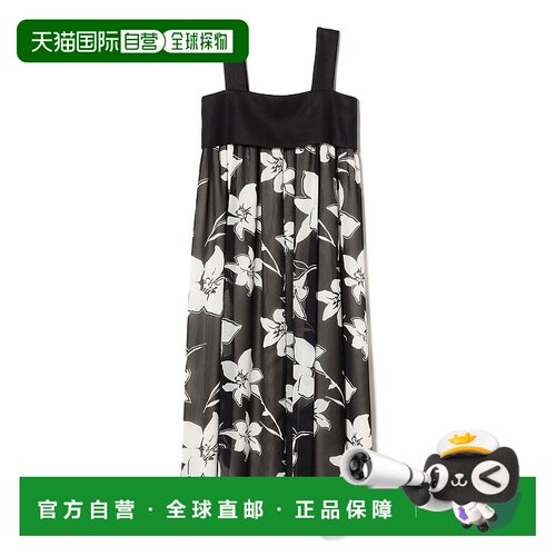 1h可退 日本直邮EFFE BEAMS 女士印花夏日连衣裙 64261573825亚麻
