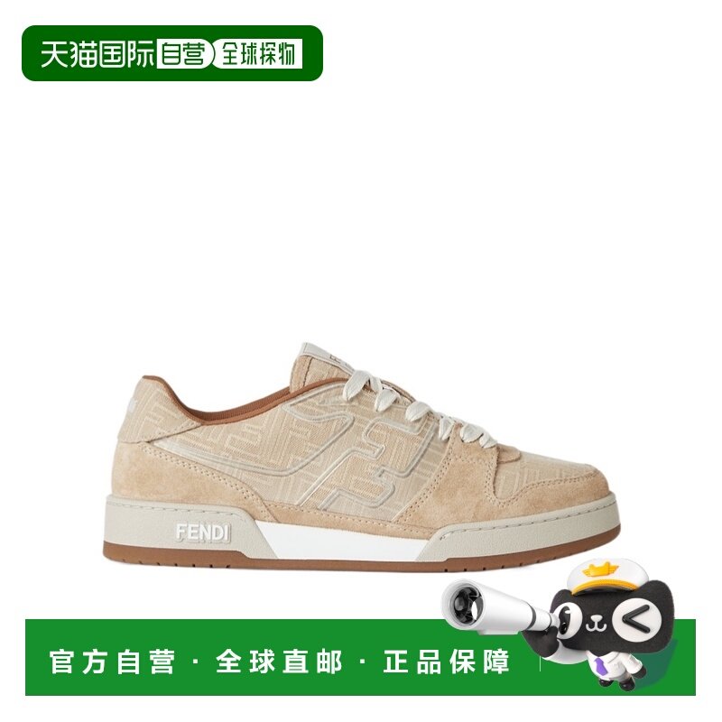 1h可退 香港直邮FENDI 25FW Match 运动鞋 Men,流行男鞋,时尚休闲鞋,淘宝优惠券,粉丝福利购,淘宝优惠卷