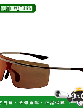 自营Nike Unisex 67 mm Gold Sunglasses - gold 美国奥莱直发