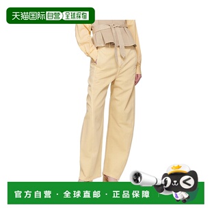 SS2025 PA326LD1045YE509CUSTARD 香港直邮LEMAIRE 女士牛仔裤