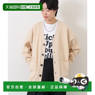 日本直邮JOURNAL V领宽松开衫 STANDARD 女装 半拉链 LUXE 1h可退