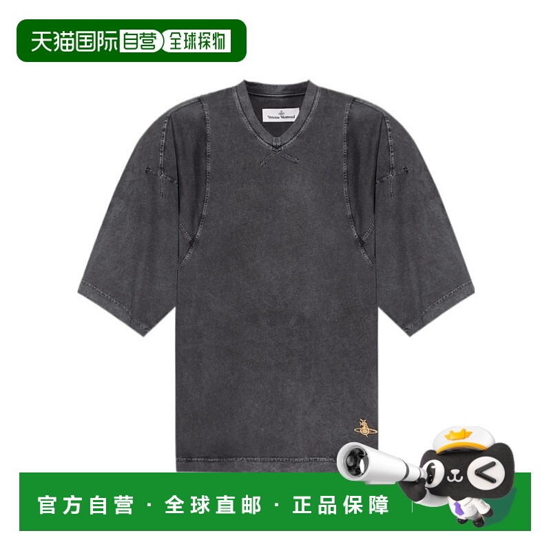 1h可退 香港直邮VIVIENNE WESTWOOD 男士T恤 3G01004CJ009RP307