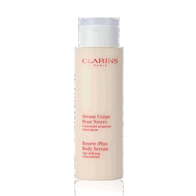 欧洲直邮Clarins娇韵诗莹亮身体精华乳紧致滋润细腻200ml正品