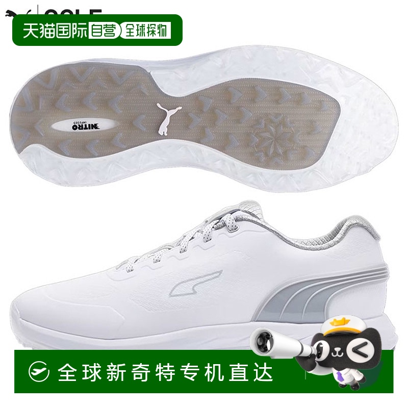 日本直邮彪马 GOLF 男士高尔夫 Alpha Cat Nitro 无钉鞋 378692-0