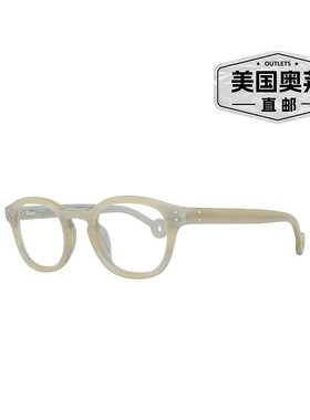 自营Hally & Son 男女通用镜框 - 灰色 美国奥莱直发