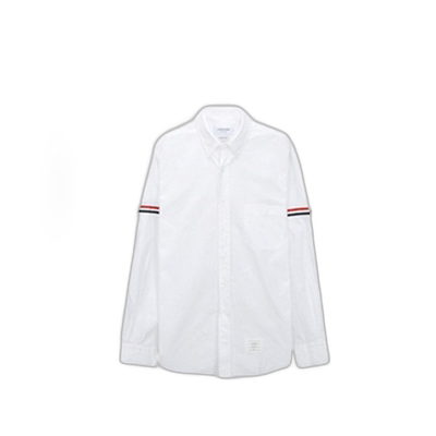 韩国直邮Thom Browne汤姆布郎衬衫翻领白色MWL150E 03113 100