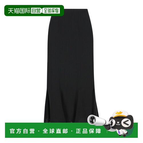 香港直邮VALENTINO 女士半身裙 BRAEV321B0NO SS2【付后1h可退】